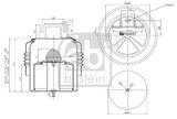 COUSSIN D'AIR IAM FEBI 4580 N P02